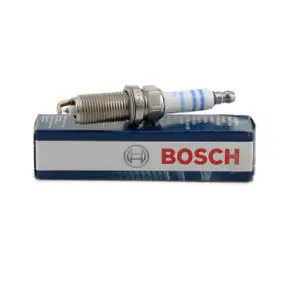 BOSCH Zündkerze Doppelplatin FR7NPP332 0242236510 für BMW OE-Nr 12122158253