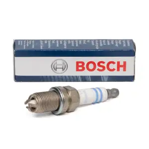 BOSCH Zündkerze PLATINUM FGR7DQP+ 0242236562 für BMW E36 E46 E39 E38 Z3 Z4