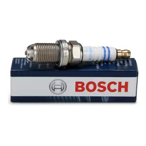 BOSCH 0242240587 FGR6KQE Zündkerze PORSCHE 996 Boxster 986 987 Cayenne 9PA 99917020791