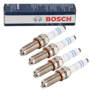 4x BOSCH YA5NII3320 Zündkerze VW Golf 7 8 Passat B8 Polo 6 Tiguan A1 A3 Q2 1.5 TSI