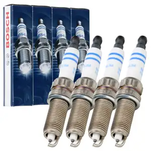 4x BOSCH 0242140535 ZR6SPP302 Zündkerze MINI R56 R57 R55 R60 R61 One / Cooper N12 N14 N16