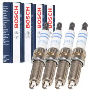 4x BOSCH ZR5SI332 Zündkerze BMW F20 F21 F30 F31 N13 CITROEN MINI Cooper S / Works PEUGEOT