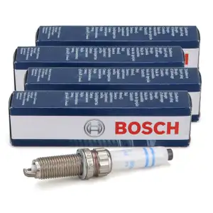 4x BOSCH ZR5NPP332SBP 0242145552 Zündkerze PORSCHE 718 Boxster Cayman (982) 2.0 250/300 PS