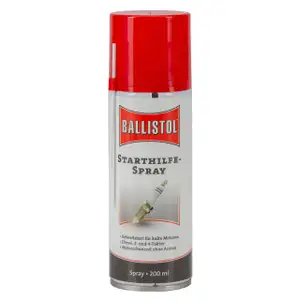 BALLISTOL 25500 Startwunder Spray Starthilfespray Starterspray Starthilfe 200ml