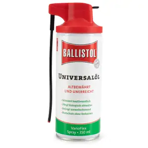 BALLISTOL 21745 Varioflex Universalöl Rostschutz Maschinenöl Schmieröl Öl Spraydose 350ml