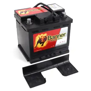 BANNER P5003 Power Bull Professional Autobatterie Batterie 12V 50Ah 450A