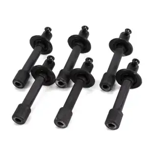 6x BERU BELO6/1 Zündkerzenstecker PORSCHE 911 2.0-3.0 Turbo 914 /6 2.0 90160930901