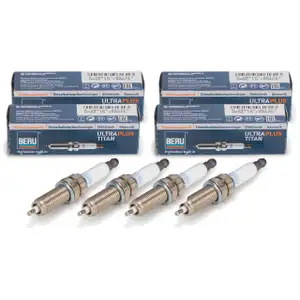 4x BERU UPT16P ULTRA PLUS TITAN Zündkerze CITROEN BMW MINI PEUGEOT 1.6 Turbo