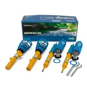 BILSTEIN B14 PSS Gewindefahrwerk Satz BMW 1er E81-88 3er E90-93 vorne + hinten