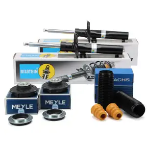 2x BILSTEIN B4 Stoßdämpfer + Staubschutz + Domlager VW Beetle Golf 6 vorne