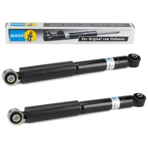 2x BILSTEIN B4 19-313658 Stoßdämpfer VW Caddy 3 4 Schlechtwegeausführung hinten 2K5513029H