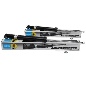 2x BILSTEIN B4 Stoßdämpfer Fahrwerksdämpfer 19-103150 für 3er BMW E46 hinten