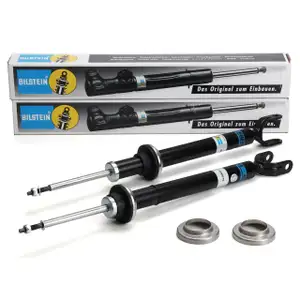 2x BILSTEIN B4 24-264457 Stoßdämpfer MERCEDES-BENZ W211 S211 mit Standard-Fahrwerk vorne