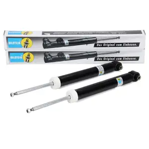 2x BILSTEIN B4 19-255668 Stoßdämpfer BMW F20 F21 F22 F23 F30 F31 F34 F32 F33 F36 hinten