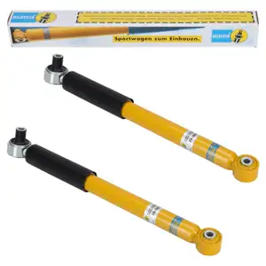 2x BILSTEIN B6 24-262187 Stoßdämpfer MERCEDES V-KLASSE VITO W447 Standard-Fahrwerk hinten