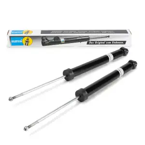 2x BILSTEIN B4 19-220598 Stoßdämpfer Fahrwerksdämpfer BMW 3er E46 Hinterachse 33526759752