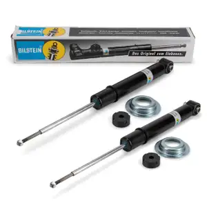 2x BILSTEIN B4 19-028675 Stoßdämpfer Fahrwerksdämpfer BMW 7er E38 hinten 33521096151