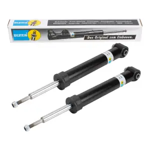 2x BILSTEIN B4 19-145747 Stoßdämpfer BMW 5er Touring E61 OHNE Dämpferregulierung hinten