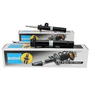 2x BILSTEIN B4 Stoßdämpfer BMW 1er E81 E87 116-130i 116-123d MIT Sportfahrwerk vorne