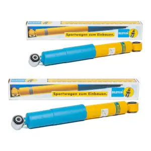 2x BILSTEIN 24-109130 B8 Stoßdämpfer VW Multivan Transporter T5 hinten