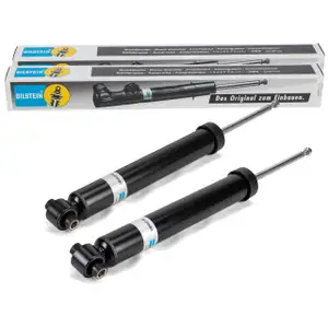 2x BILSTEIN B4 19-220093 Stoßdämpfer BMW 3er F30 F31 F34 4er F32 F33 F36 hinten