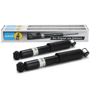 2x BILSTEIN B4 19-184104 Stoßdämpfer ABARTH / FIAT 500 / 500 C (312_) hinten