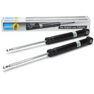 2x BILSTEIN B4 Stoßdämpfer Fahrwerksdämpfer für SKODA YETI (5L) VW GOLF 6 hinten