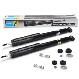 2x BILSTEIN B4 24-015189 Stoßdämpfer MERCEDES E-Klasse W124 hinten