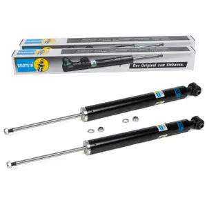 2x BILSTEIN B4 24-166522 Stoßdämpfer MERCEDES C-Klasse W204 S204 C204 C207 hinten