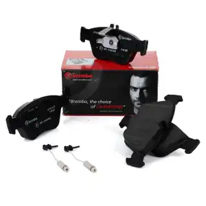 BREMBO P50023 Bremsbeläge + Wako MERCEDES W202 S202 C208 A208 W210 S210 R170 vorne