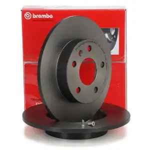 BREMBO Bremsscheiben Satz OPEL Astra Combo Corsa Meriva Zafira hinten