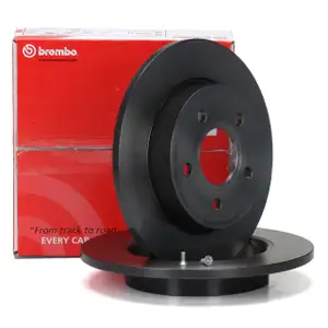 BREMBO 08.A029.21 Bremsscheiben Satz FORD Focus / C-Max (DM2) Focus 2 MK2 hinten