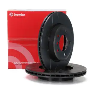 Brembo MAX LINE Bremsscheiben für BMW 3er E46 Z3 E36 Z4 E85 vorne 09.7701.75