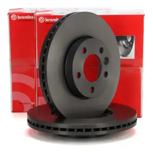 BREMBO Bremsscheiben Satz VW Touareg (7L) 1LB Multivan Transporter T5 16 Zoll 2E3 vorne