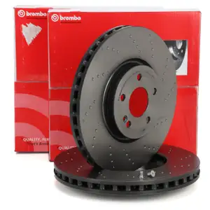 BREMBO Bremsscheiben Satz MERCEDES W177 V177 W247 C118 X118 H247 X247 vorne 2474212012