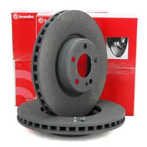 BREMBO 09.D527.23 Bremsscheiben Satz MERCEDES C-Klasse W205 S205 C/A205 vorne 0004212112