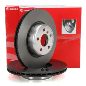 BREMBO Bremsscheiben Satz BMW G21 G30 G31 X3 G01 X4 G02 Z4 G29 vorne 34106880072