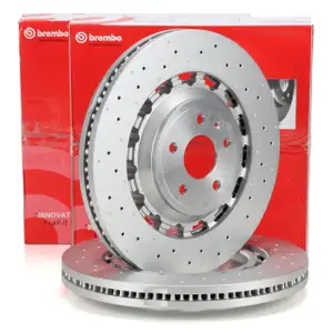 BREMBO 09.D174.53 Bremsscheiben Satz AUDI RS3 (8V) 400 PS 1LH/1LL/1LU/4P1/1LN vorne