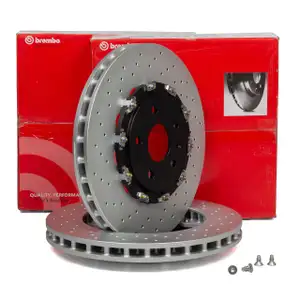 BREMBO Bremsscheiben Satz OPEL Insignia A 2.8 V6 Turbo OPC SAAB 9-5 (YS3G) vorne