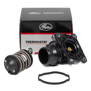 GATES TH47487K2 Thermostat + Thermostatgehäuse BMW E90-93 F10/11/07 F01 N57 11517823193