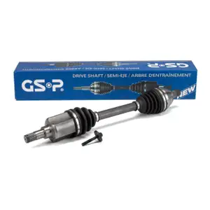 GSP 262078 Antriebswelle Gelenkwelle VOLVO C30 S40 II V50 1.6 D2 vorne links 36002896