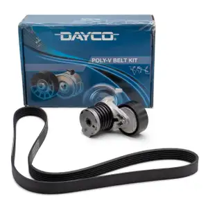 DAYCO KPV224 Keilripperiemensatz MERCEDES-BENZ OM607 OM608 DACIA NISSAN RENAULT 1.5 dCi