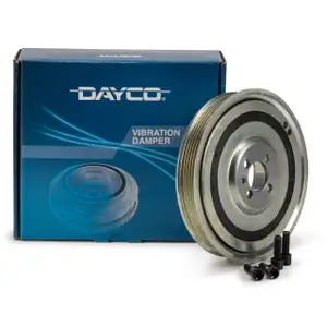 DAYCO DPV1261 Riemenscheibe Kurbelwelle OPEL Astra J Insignia A Zafira C 2.0 CDTI 55573593