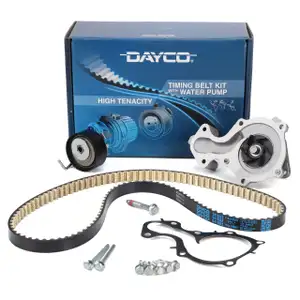 DAYCO KBIOWP020 Zahnriemensatz + Wasserpumpe FORD B-/C-Max Fiesta 6 7 Focus 3 1.0 EcoBoost