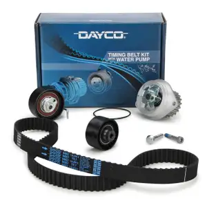 DAYCO KTBWP4170 Zahnriemensatz + Wasserpumpe CITROEN Berlingo C2 C3 C4 206 207 208 307 1.6