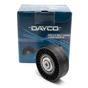 DAYCO APV1157 Umlenkrolle Keilrippenriemen ALFA ROMEO CHRYSLER FIAT LANCIA OPEL SAAB