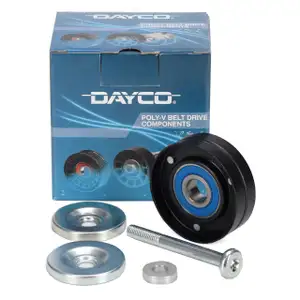 DAYCO APV2786 Umlenkrolle Keilrippenriemen VW Polo 4 5 Ibiza 3 4 Fabia 1 2 Roomster 1.2