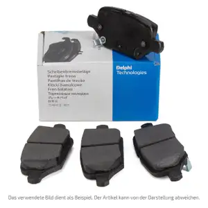 DELPHI LP3598 Bremsbeläge Bremsklötze BMW 1er F40 M135i 2er F44 X2 F39 M35i hinten