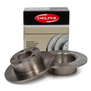 DELPHI BG2746 Bremsscheiben Satz VW Passat B5 B5.5 AUDI 100 A6 C4 C5 SKODA Superb 1 hinten