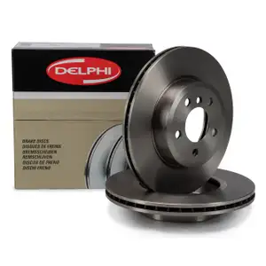 DELPHI BG3938 Bremsscheiben für BMW X3 E83 2.0-30i 18-35d 01.2003-12.2011 vorne